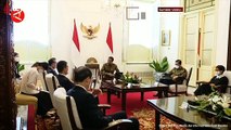 Presiden Jokowi Bertemu Menlu China Bahas Kereta Cepat dan Perdagangan