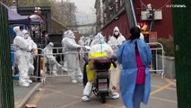 شاهد: الصين تفرض إغلاقا عاما على 6 ملايين شخص في تشنغتشو لمكافحة كوفيد-19