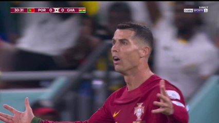 Malheureux, Cristiano Ronaldo voit son but être refusé !