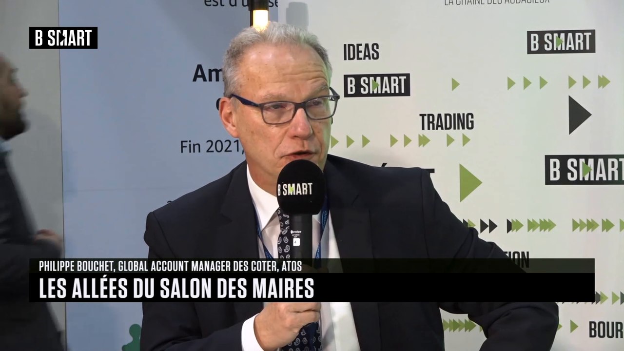 LES ALLÉES DU SALON DES MAIRES - Interview : Philippe Bouchet (Atos)