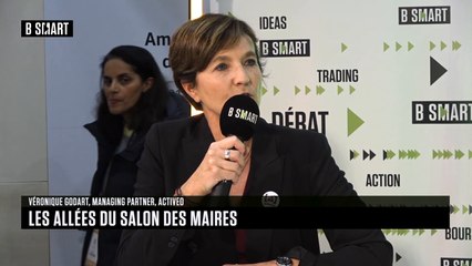 LES ALLÉES DU SALON DES MAIRES - Interview : Véronique Godart (Activeo)