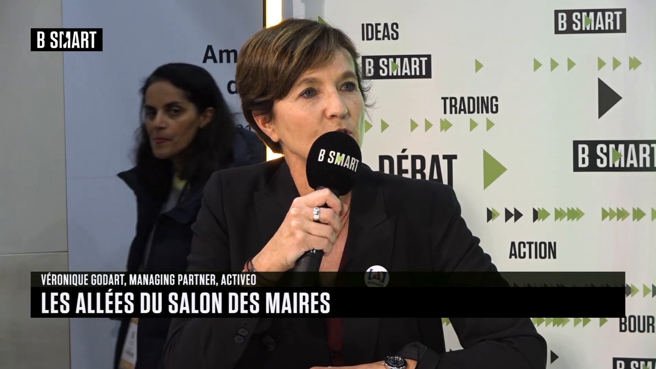 LES ALLÉES DU SALON DES MAIRES - Interview : Véronique Godart (Activeo)