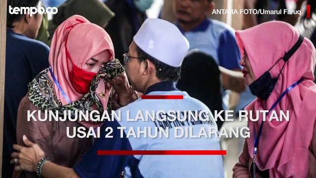 Rutan Depok Uji Coba Kunjungan Tatap Muka Langsung Usai 2 Tahun Dilarang
