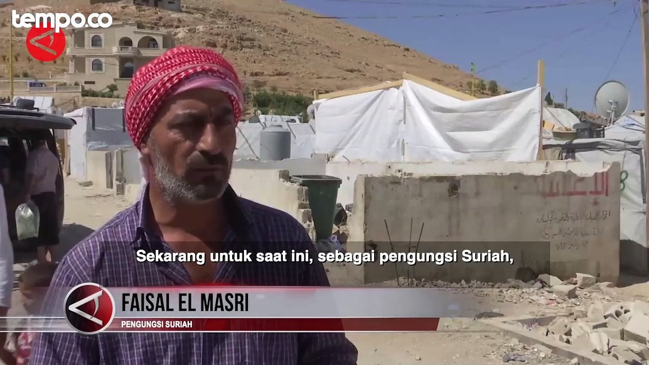 Krisis Ekonomi Memburuk, Lebanon Akan Pulangkan Pengungsi Suriah