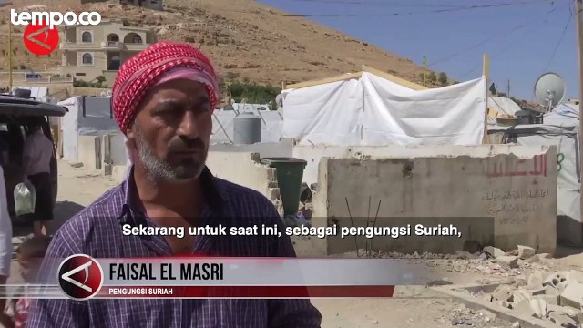 Krisis Ekonomi Memburuk, Lebanon Akan Pulangkan Pengungsi Suriah