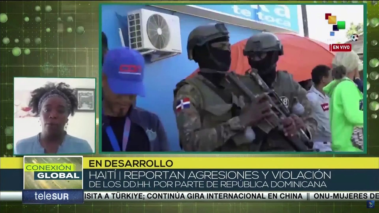 Conexión Global 24-11: Migrantes haitianos sufren violaciones de DD.HH. por parte de República Dominicana