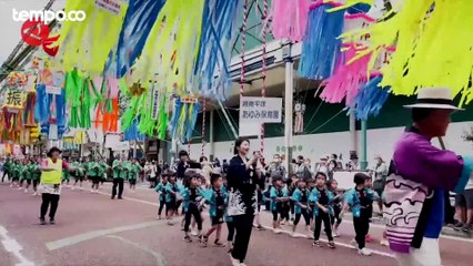 Dua Tahun Absen Akibat Pandemi, Festival Tanabata Jepang Kembali Diadakan