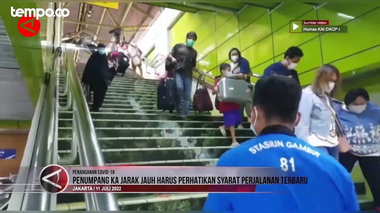 KAI: Penumpang KA Jarak Jauh Perhatikan Syarat Perjalanan Terbaru