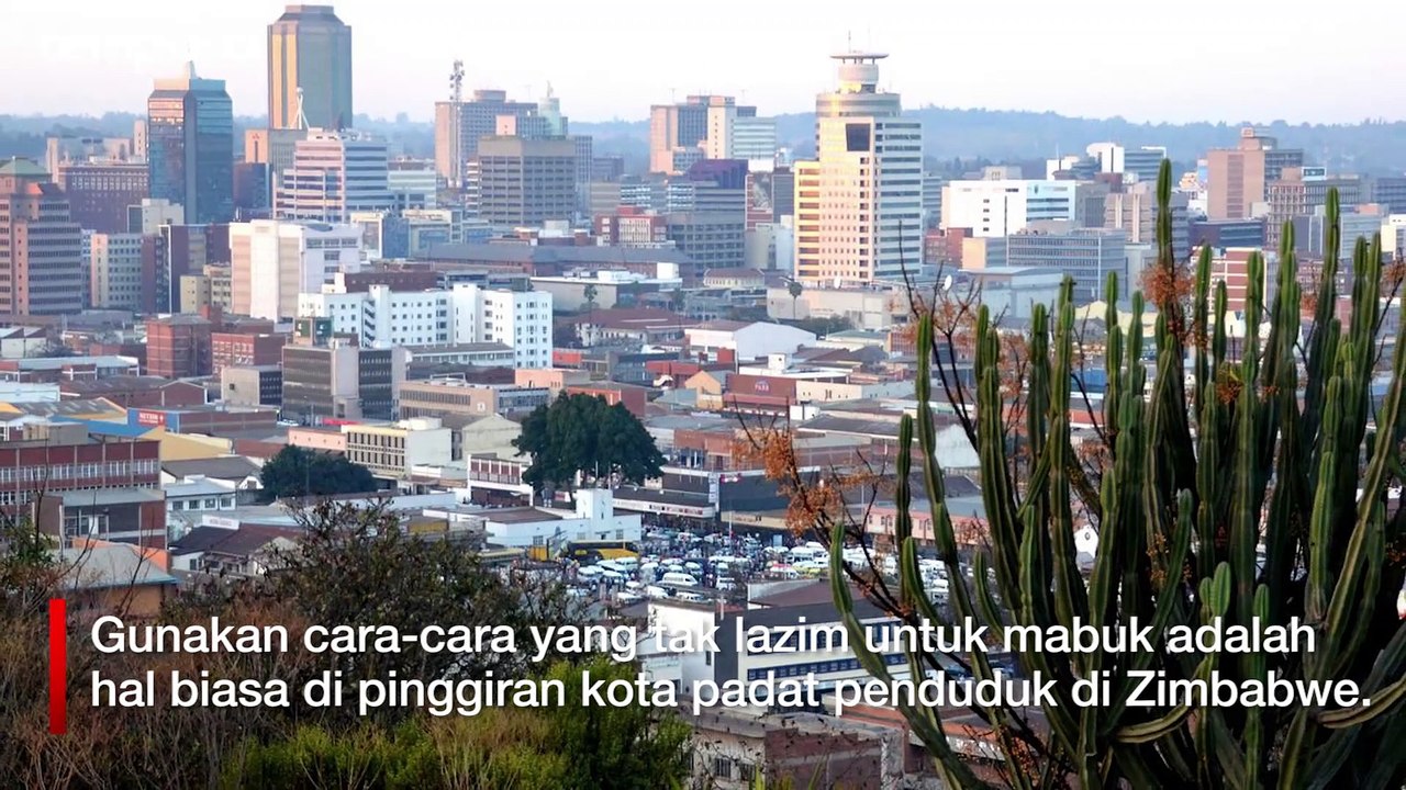 Pusing Miskin, Para Pemuda Zimbabwe Minum Rebusan Popok Bayi untuk Mabuk