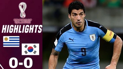 Uruguay vs South Korea [0-0] Highlights - FIFA World Cup Qatar 2022