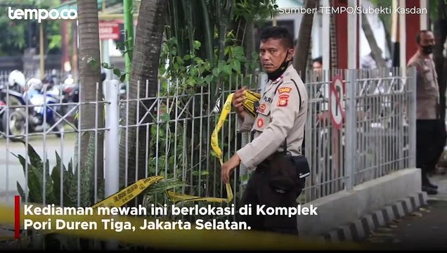 Suasana Rumah Kadiv Propam di Duren Tiga Pagi Ini, Banyak Polisi Jaga
