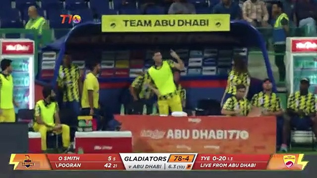 Match 2 HIGHLIGHTS Deccan Gladiators vs Team Abu Dhabi