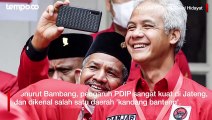 PDIP Jamin Ganjar Kalah di Jateng Jika Nekat Nyapres dari Partai Lain
