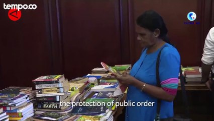 Presiden Sementara Sri Lanka Nyatakan Status Darurat