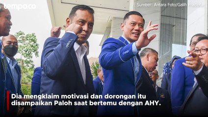 AHY Diklaim oleh Waketum Demokrat Didorong Surya Paloh Ikut Pilpres