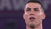 Bu hallere mi düşecekti! Ronaldo maç öncesinde gözyaşlarını tutamadı