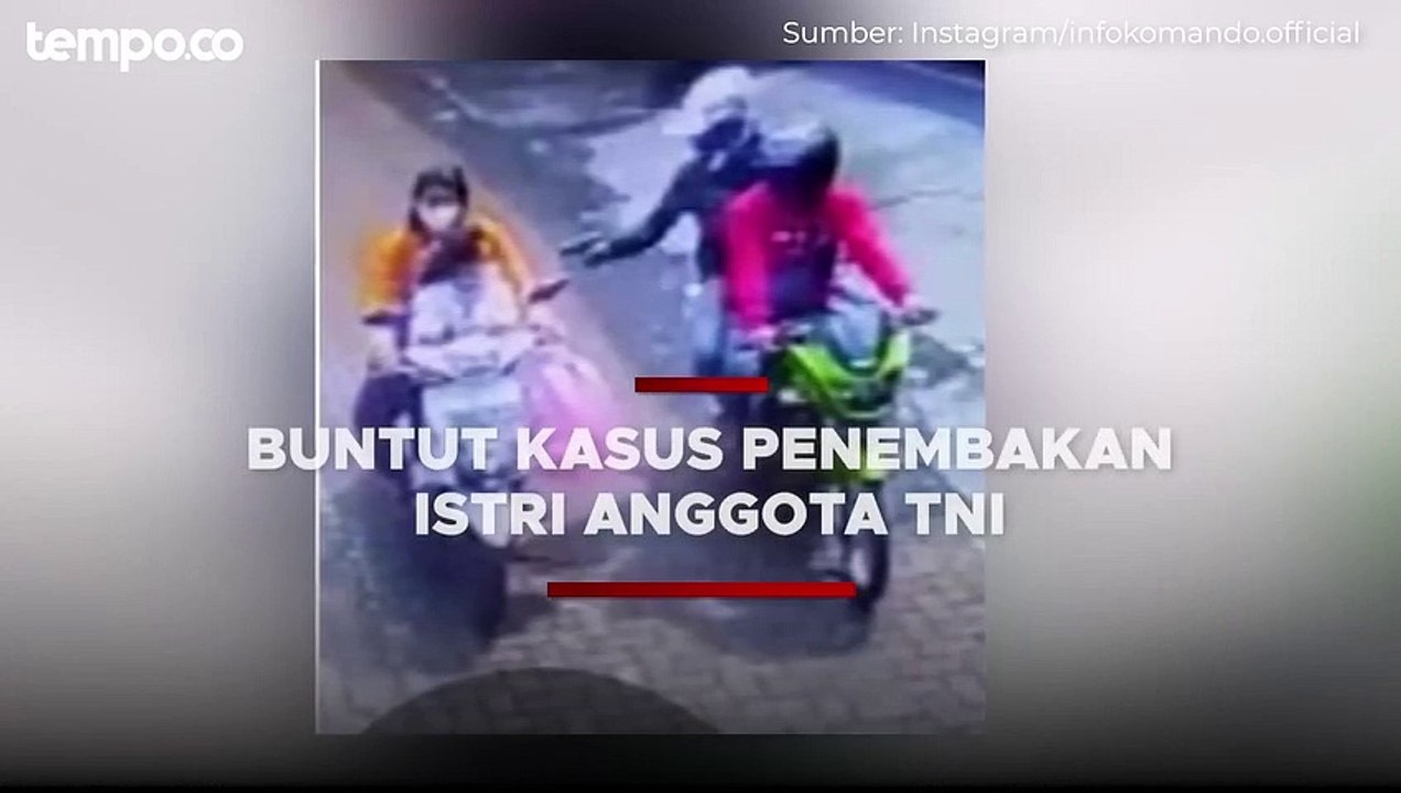 Istri Anggota TNI Ditembak di Semarang, Panglim...