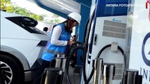 Mobil Listrik Resmi Jadi Kendaraan Dinas Pemerintah