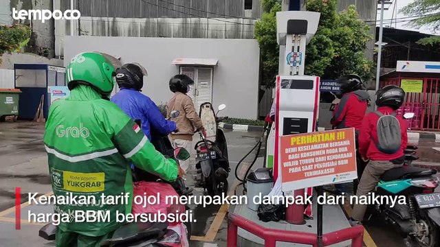Pro Kontra Kenaikan Tarif Ojek Online