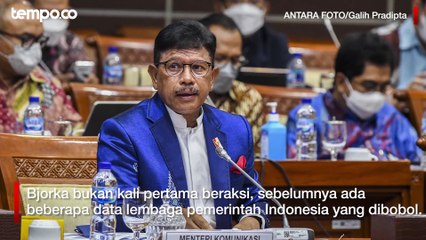 Deretan Aksi Peretasan Hacker Bjorka, dari Data Pribadi Menkominfo sampai KPU