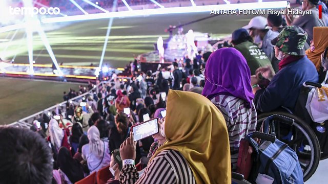 Grand Launching JIS, Tiket Langsung Habis Kurang dari 15 Menit