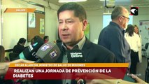 Realizan una jornada de prevención de la diabetes