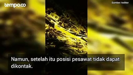 Pesawat T-50i Golden Eagle yang Hilang Kontak Ditemukan Jatuh di Blora