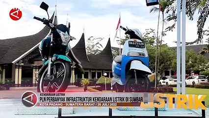 PLN Perbanyak Infrastruktur Kendaraan Listrik di Sumatera Barat