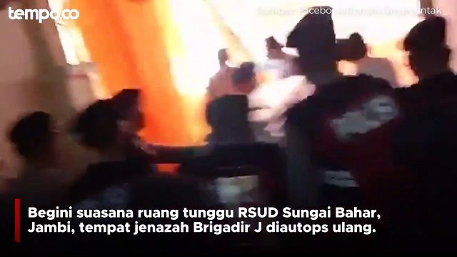 Dokter Martina Perwakilan Keluarga Brigadir J Saksikan Langsung Proses Autopsi