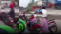 Badan Pesawat Bikin Macet Jalan Parung Bogor, Ini Penjelasan Polisi