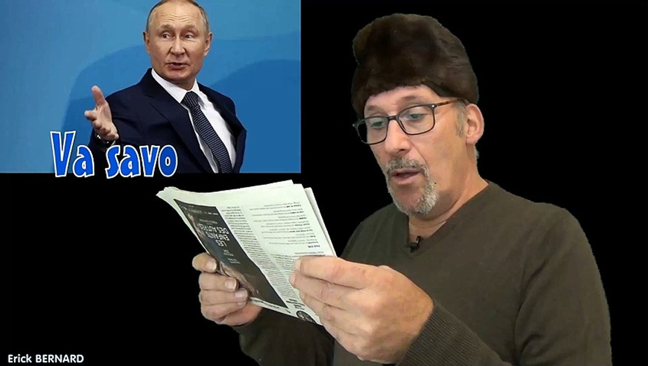 Vladimir Poutine ? Va savoir ?