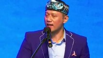 AHY, Buat Apa Deklarasi Kalau Pecah di Tengah Jalan, anies terancam