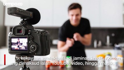 Bos BCA Pertimbangkan Konten YouTube Jadi Jaminan Kredit, Namun‚Ä¶