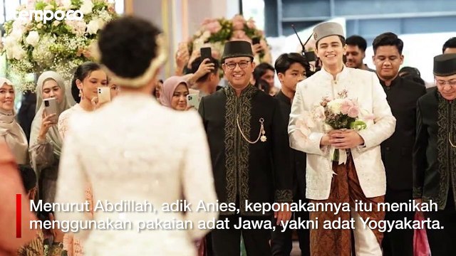 Mutiara Baswedan dan Ali Saleh Alhuraiby Menikah, Ulang Kisah Anies - Fery Farhati