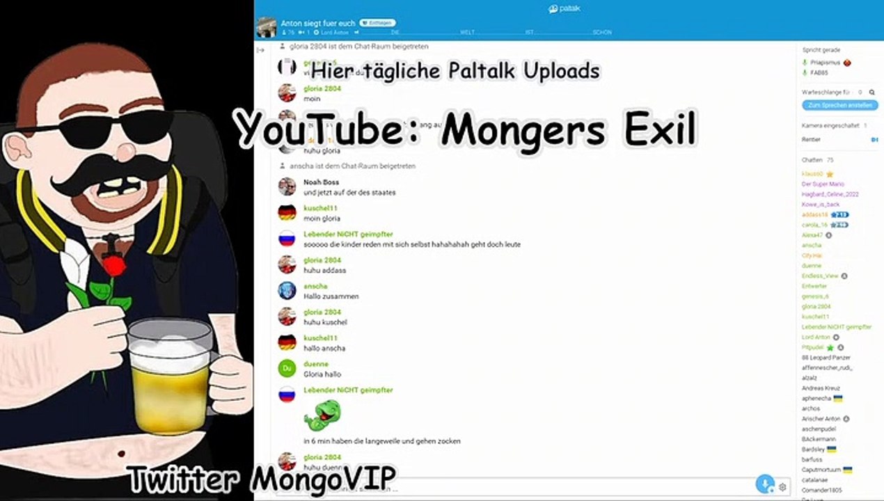 Rentner PALTALK: Manege frei |Assi Stammtisch