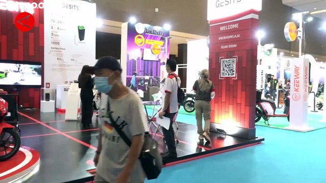 Kendaraan Listrik Lebih Ekonomis Jadi Daya Tarik Pengunjung PEVS 2022