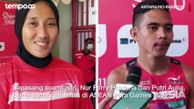 Nur Ferry dan Putri Aulia, Suami Istri yang Raih Emas di ASEAN Para Games 2022