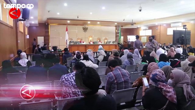 Bahar bin Smith Merasa Tak Adil Dituntut 5 Tahun Penjara oleh Jaksa