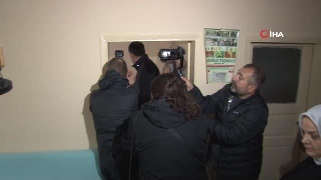 Bakan Kurum depremde zarar gören yapıları inceledi