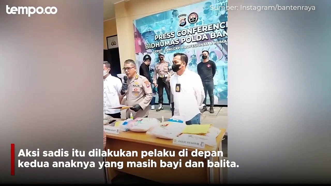 Lihat Ibu Dibunuh Ayahnya Sendiri, Anak di Serang Ini Perlu Penanganan Psikologis