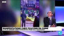 Manifestations chez Foxconn : 