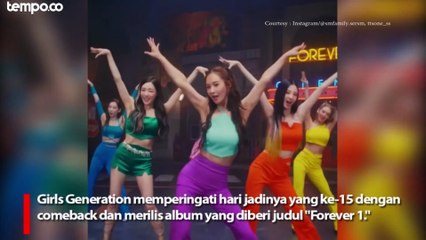 Girls Generation Comeback Rilis Album di Hari Jadi ke-15
