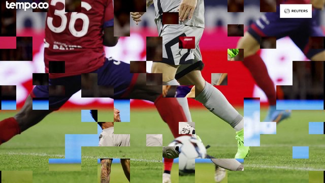 PSG vs Clermont Les Parisiens Pesta 5 Gol, Messi Cetak Brace