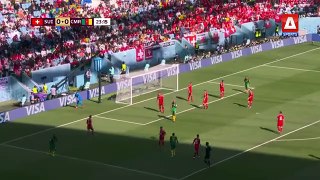 Faits saillants: Suisse vs Cameroun | Coupe du Monde de la FIFA, Qatar 2022™