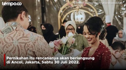 Ini Dia Sosok Calon Mantu Anies Baswedan yang Lulusan FKUI