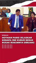 Hotman Paris Jelaskan Kenapa JNE Kubur Beras Rusak Bukannya Dibuang