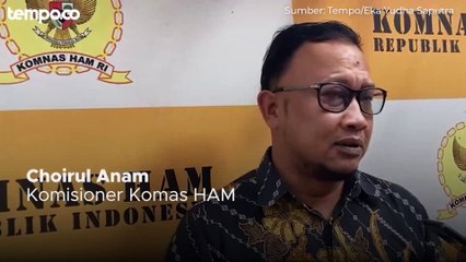 Choirul Anam Beberkan Alasan Pengunduran Uji Balistik Kasus Brigadir J