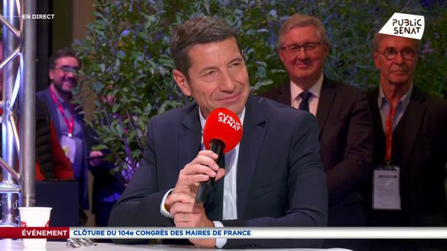 Les annonces d'Elisabeth Borne au congrès de l'AMF ne sont pas satisfaisantes , juge David Lisnard