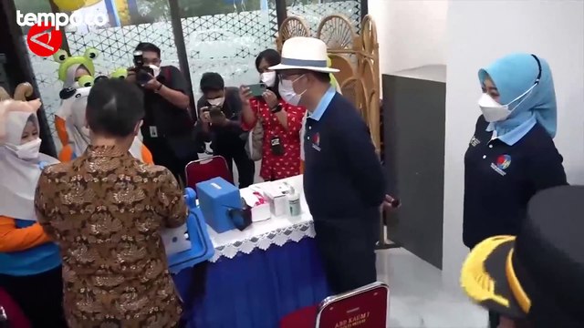 Jaga Kesehatan Generasi Penerus, Menkes Resmikan Bulan Imunisasi Anak