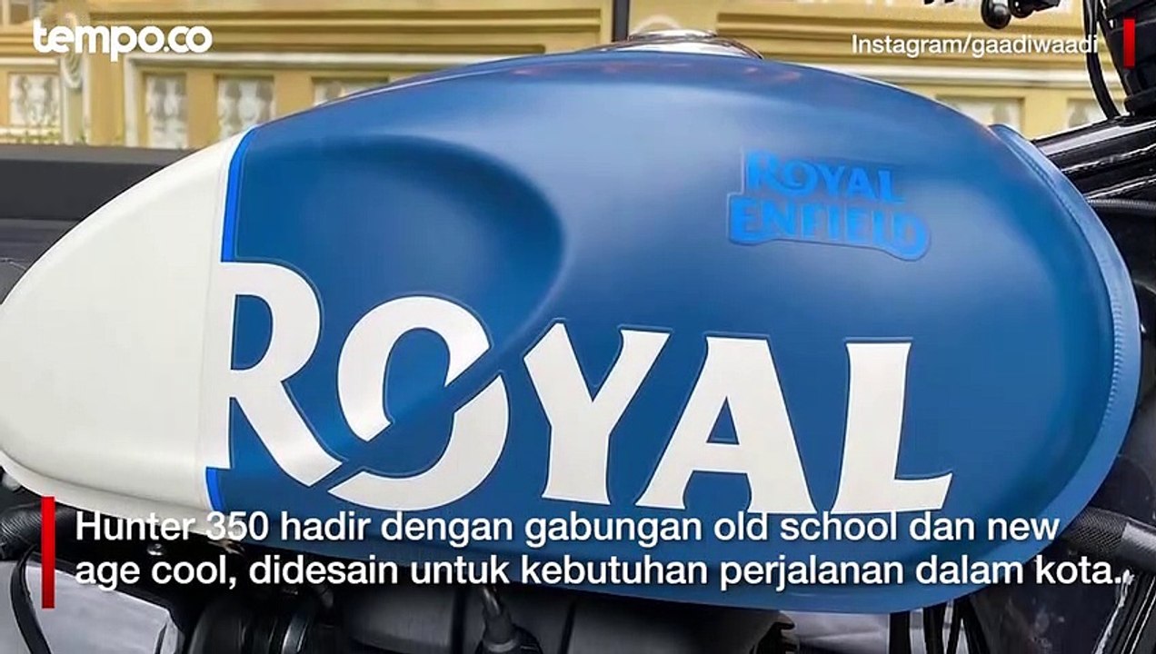 Royal Enfield Hunter 350 Diperkenalkan, Harga Mulai Rp 28 Juta